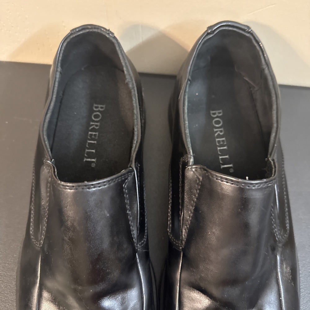 Borelli Men's Black Dress Shoe Sz 12